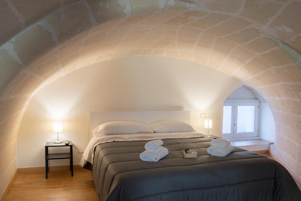 Hotel Centometri Matera Exteriér fotografie
