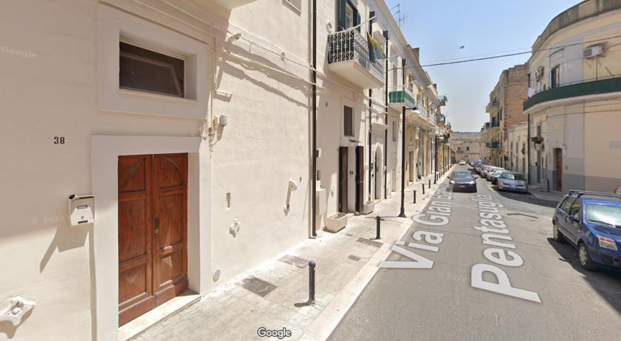 Hotel Centometri Matera Exteriér fotografie