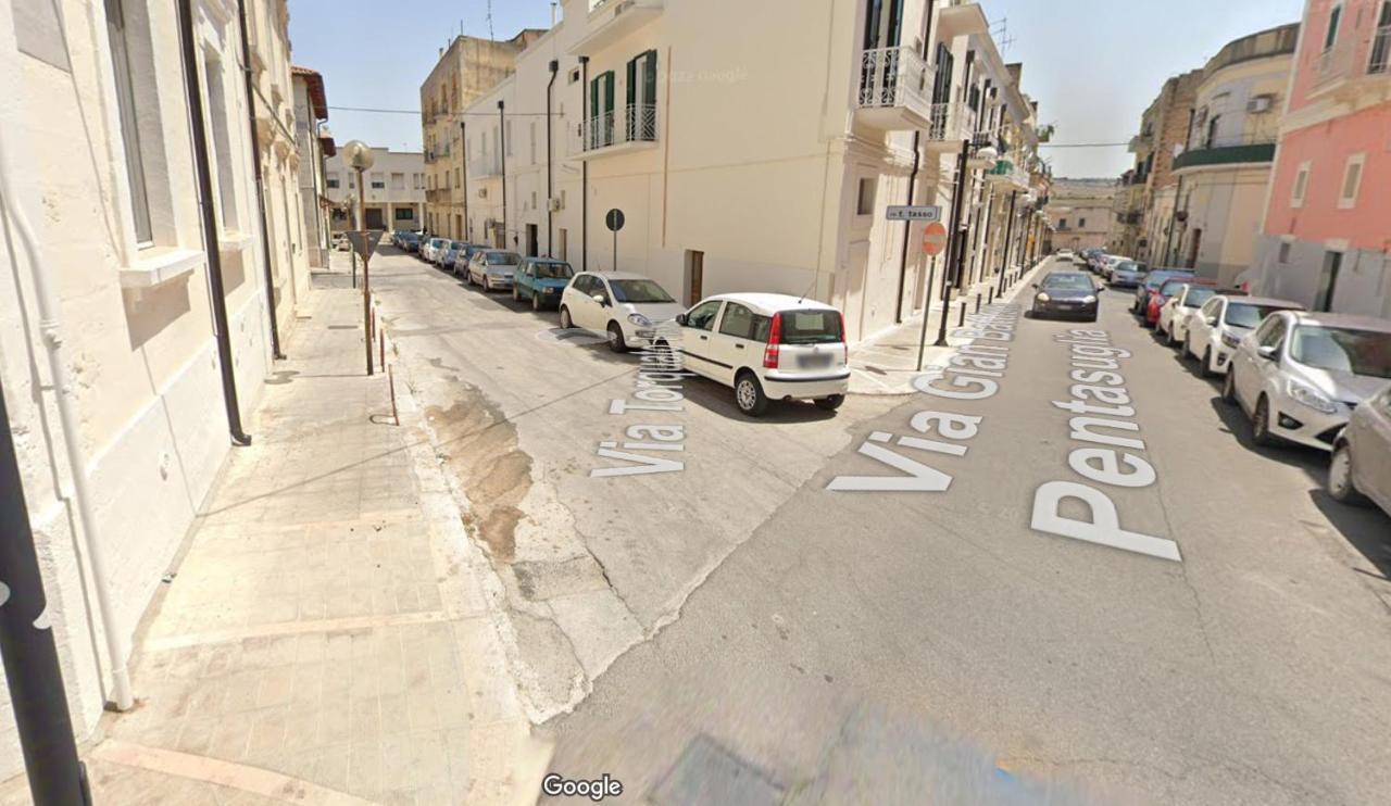Hotel Centometri Matera Exteriér fotografie